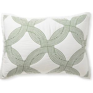 Standard Serena & Lily Owen green pillow shams in NWT. 4 available-$30 each.